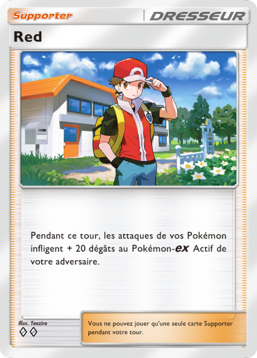 Pokémon Pocket - Carte Red (Réjouissances Rayonnantes)