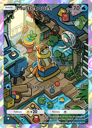 Pokémon Pocket - Réjouissances Rayonnantes - Mustébouée