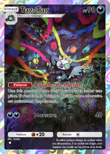 Pokémon Pocket - Réjouissances Rayonnantes - Tag-Tag