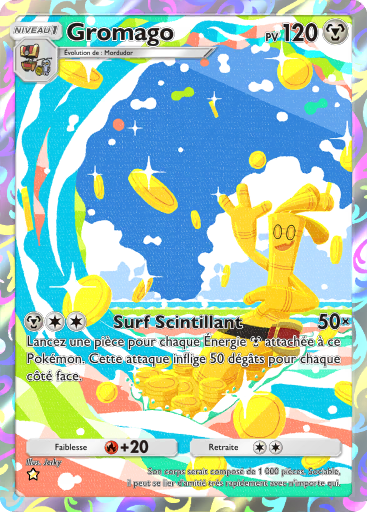 Pokémon Pocket - Réjouissances Rayonnantes - Gromago