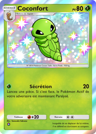 Pokémon Pocket - Réjouissances Rayonnantes - Coconfort