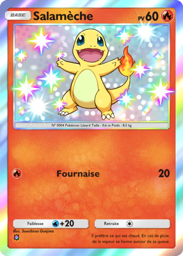 Pokémon Pocket - Réjouissances Rayonnantes - Salamèche