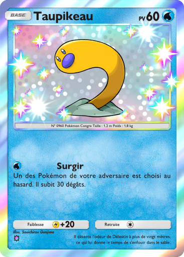 Pokémon Pocket - Réjouissances Rayonnantes - Taupikeau