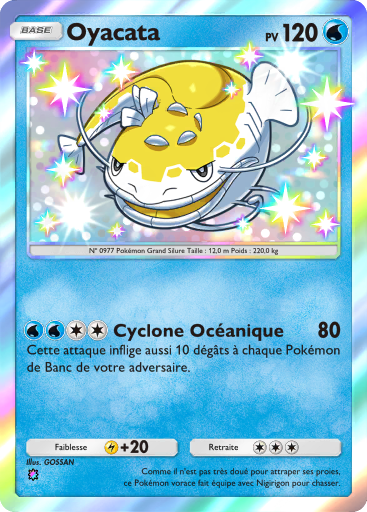 Pokémon Pocket - Réjouissances Rayonnantes - Oyacata
