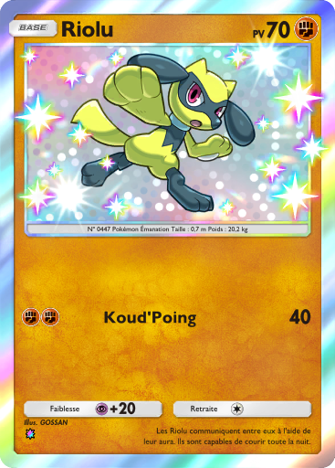 Pokémon Pocket - Réjouissances Rayonnantes - Riolu