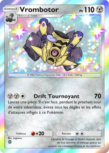 Pokémon Pocket - Réjouissances Rayonnantes - Vrombotor