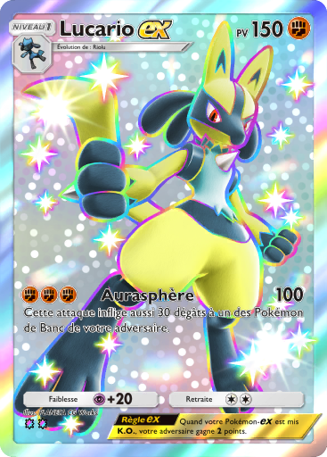 Pokémon Pocket - Réjouissances Rayonnantes - Lucario-ex
