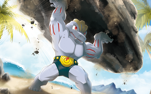 Pokémon Pocket - Réjouissances Rayonnantes - Machopeur