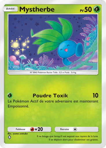 Pokémon Pocket - Sagesse entre Ciel et Mer - Mystherbe