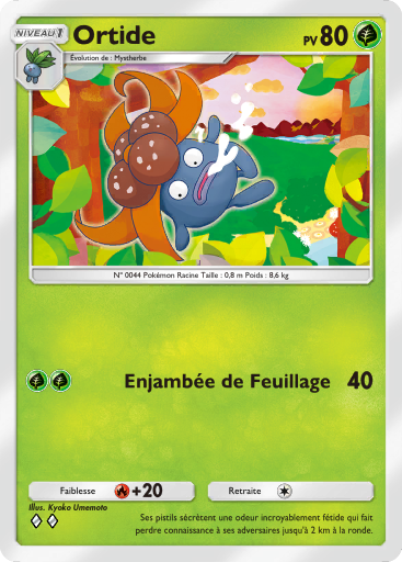Pokémon Pocket - Sagesse entre Ciel et Mer - Ortide