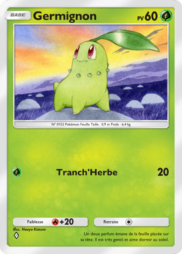Pokémon Pocket - Sagesse entre Ciel et Mer - Germignon