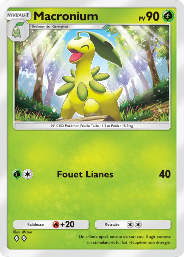 Pokémon Pocket - Sagesse entre Ciel et Mer - Macronium