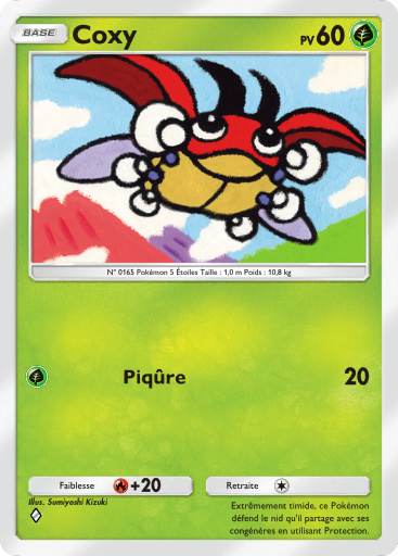 Pokémon Pocket - Sagesse entre Ciel et Mer - Coxy
