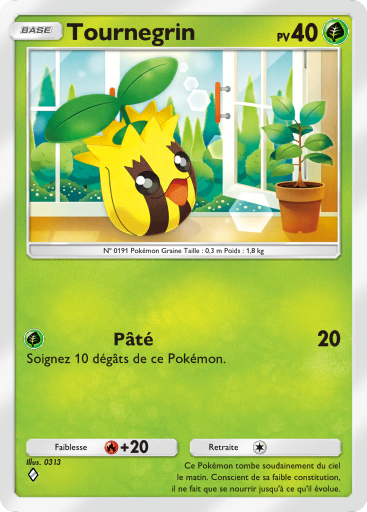 Pokémon Pocket - Sagesse entre Ciel et Mer - Tournegrin