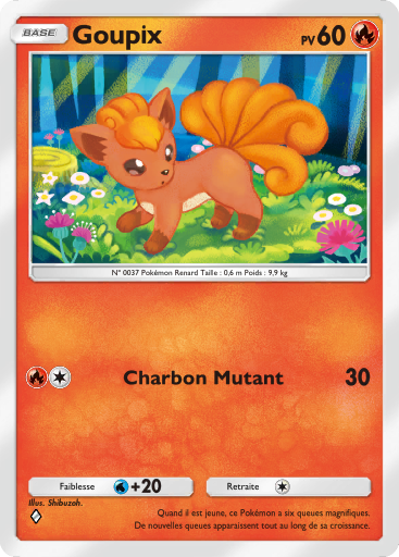 Pokémon Pocket - Sagesse entre Ciel et Mer - Goupix
