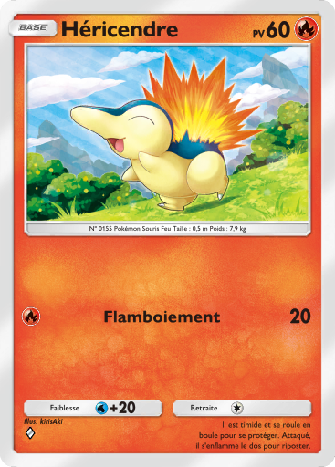 Pokémon Pocket - Sagesse entre Ciel et Mer - Héricendre