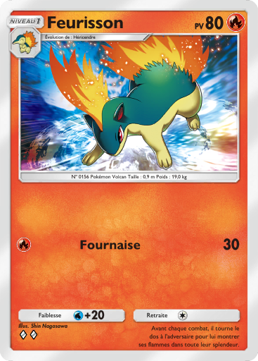 Pokémon Pocket - Sagesse entre Ciel et Mer - Feurisson