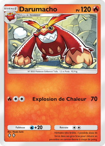 Pokémon Pocket - Sagesse entre Ciel et Mer - Darumacho