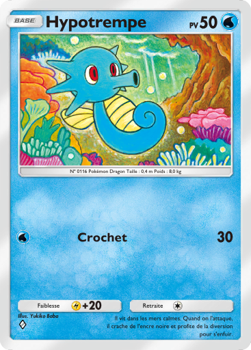 Pokémon Pocket - Sagesse entre Ciel et Mer - Hypotrempe