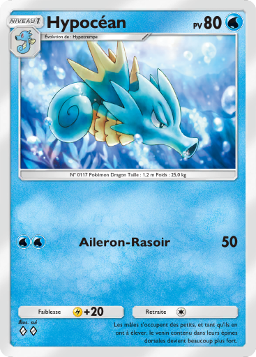 Pokémon Pocket - Sagesse entre Ciel et Mer - Hypocéan