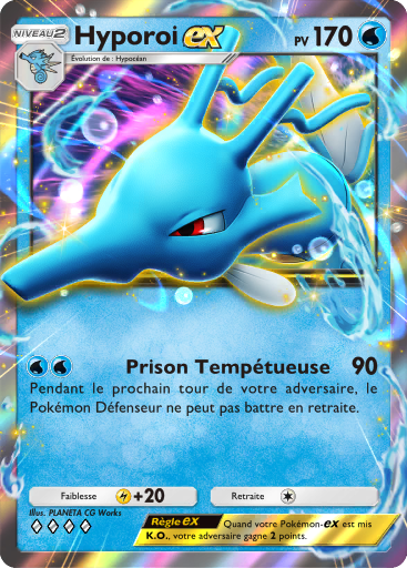 Pokémon Pocket - Sagesse entre Ciel et Mer - Hyporoi-ex