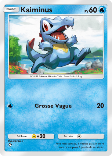 Pokémon Pocket - Sagesse entre Ciel et Mer - Kaiminus