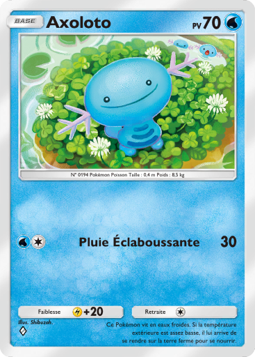 Pokémon Pocket - Sagesse entre Ciel et Mer - Axoloto