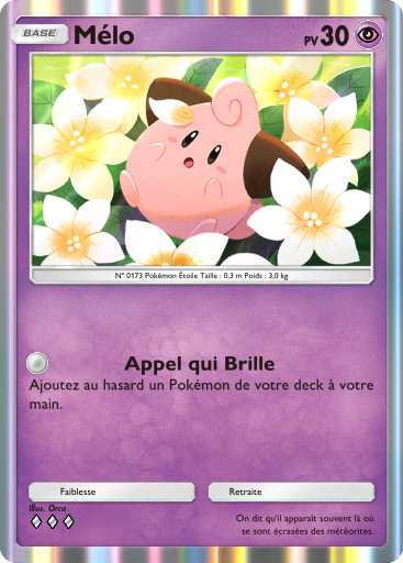 Pokémon Pocket - Sagesse entre Ciel et Mer - Mélo