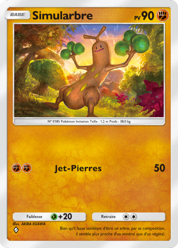 Pokémon Pocket - Sagesse entre Ciel et Mer - Simularbre