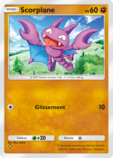 Pokémon Pocket - Sagesse entre Ciel et Mer - Scorplane