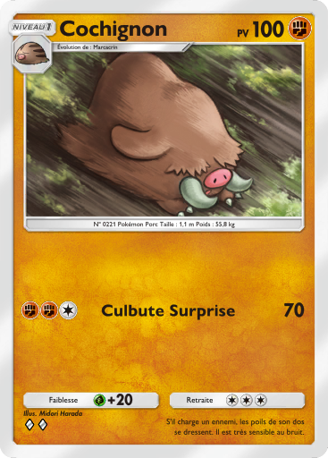 Pokémon Pocket - Sagesse entre Ciel et Mer - Cochignon