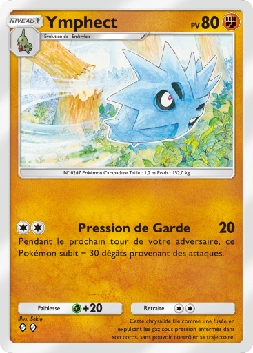 Pokémon Pocket - Sagesse entre Ciel et Mer - Ymphect