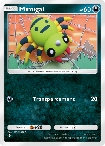 Pokémon Pocket - Sagesse entre Ciel et Mer - Mimigal