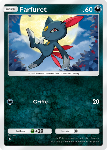 Pokémon Pocket - Sagesse entre Ciel et Mer - Farfuret