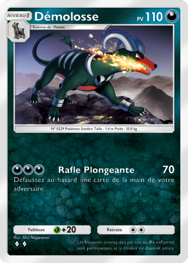 Pokémon Pocket - Sagesse entre Ciel et Mer - Démolosse