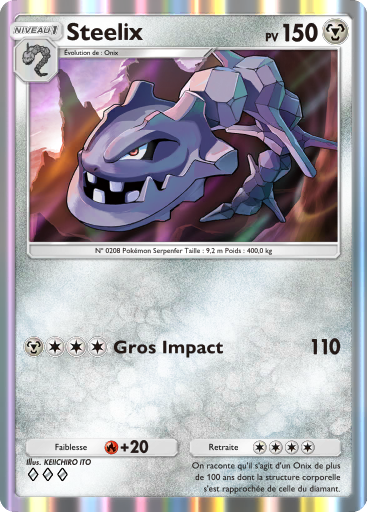 Pokémon Pocket - Sagesse entre Ciel et Mer - Steelix