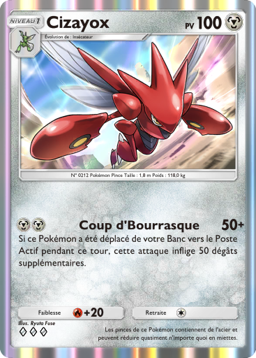 Pokémon Pocket - Sagesse entre Ciel et Mer - Cizayox