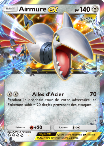 Pokémon Pocket - Sagesse entre Ciel et Mer - Airmure-ex