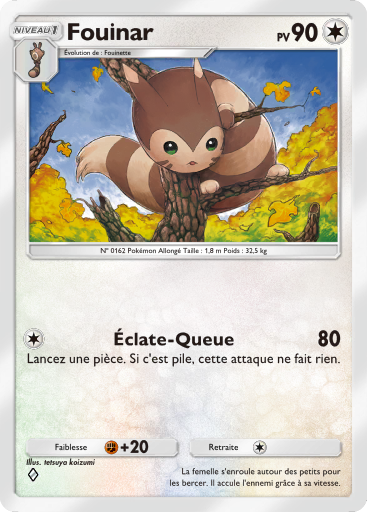 Pokémon Pocket - Sagesse entre Ciel et Mer - Fouinar