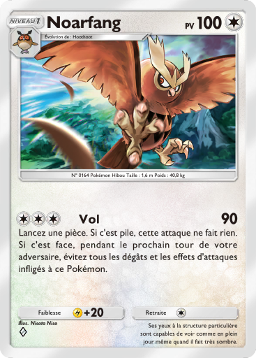 Pokémon Pocket - Sagesse entre Ciel et Mer - Noarfang