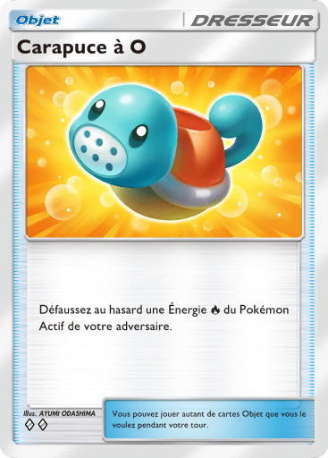 Pokémon Pocket - Sagesse entre Ciel et Mer - Carapuce à O