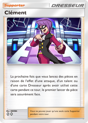 Pokémon Pocket - Sagesse entre Ciel et Mer - Clément