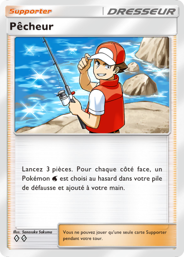 Pokémon Pocket - Sagesse entre Ciel et Mer - Pêcheur