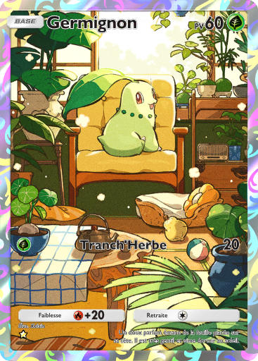 Pokémon Pocket - Sagesse entre Ciel et Mer - Germignon