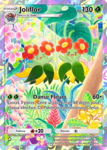 Pokémon Pocket - Sagesse entre Ciel et Mer - Joliflor