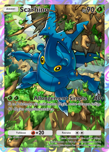 Pokémon Pocket - Sagesse entre Ciel et Mer - Scarhino