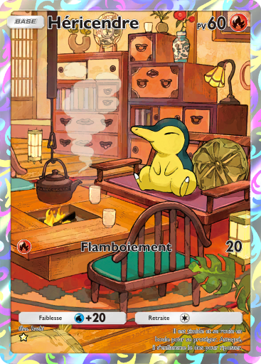 Pokémon Pocket - Sagesse entre Ciel et Mer - Héricendre