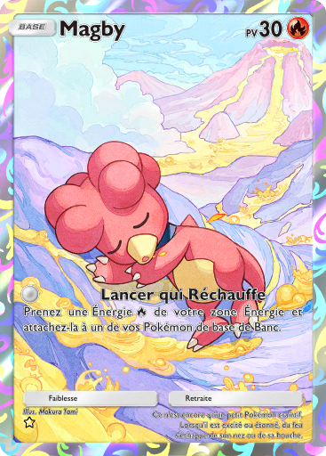 Pokémon Pocket - Sagesse entre Ciel et Mer - Magby