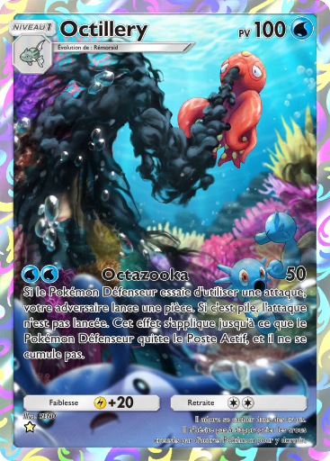 Pokémon Pocket - Sagesse entre Ciel et Mer - Octillery