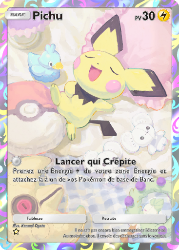 Pokémon Pocket - Sagesse entre Ciel et Mer - Pichu